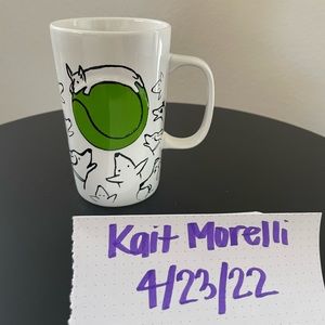 Doodle Dog Starbucks Tall Mug